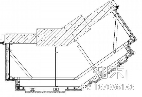 [福州]商务楼石材幕墙设计图施工图下载【ID:167066136】