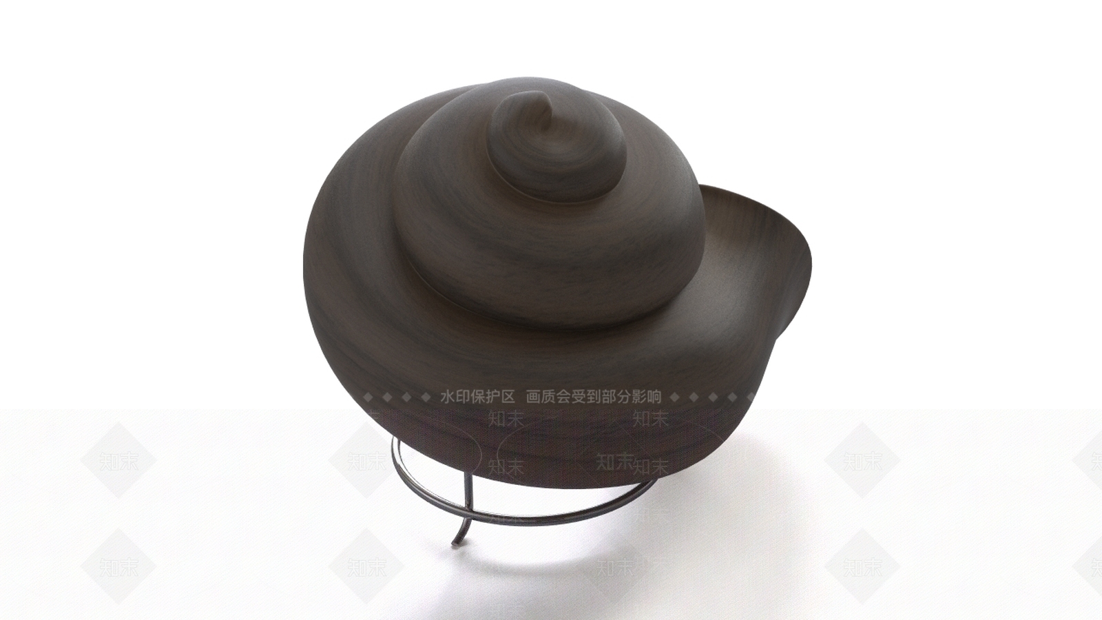 贝壳喇叭3D模型下载【ID:1162566603】