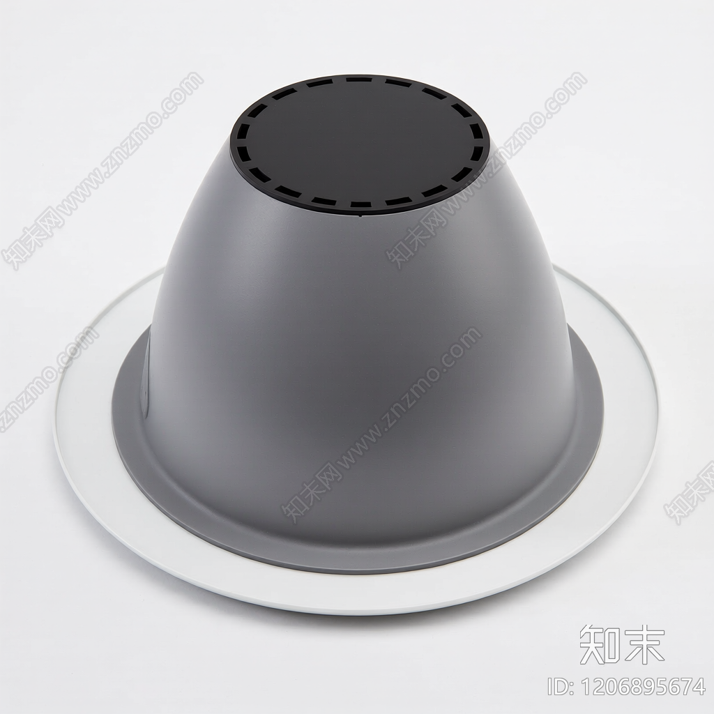 筒灯吊顶组件3D模型下载【ID:1206895674】