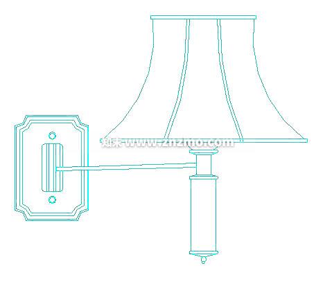 壁灯cad施工图下载【ID:178288190】