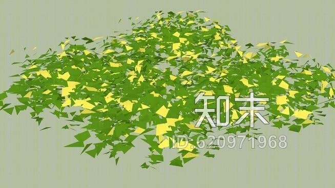 新金马缨丹SU模型下载【ID:620971968】