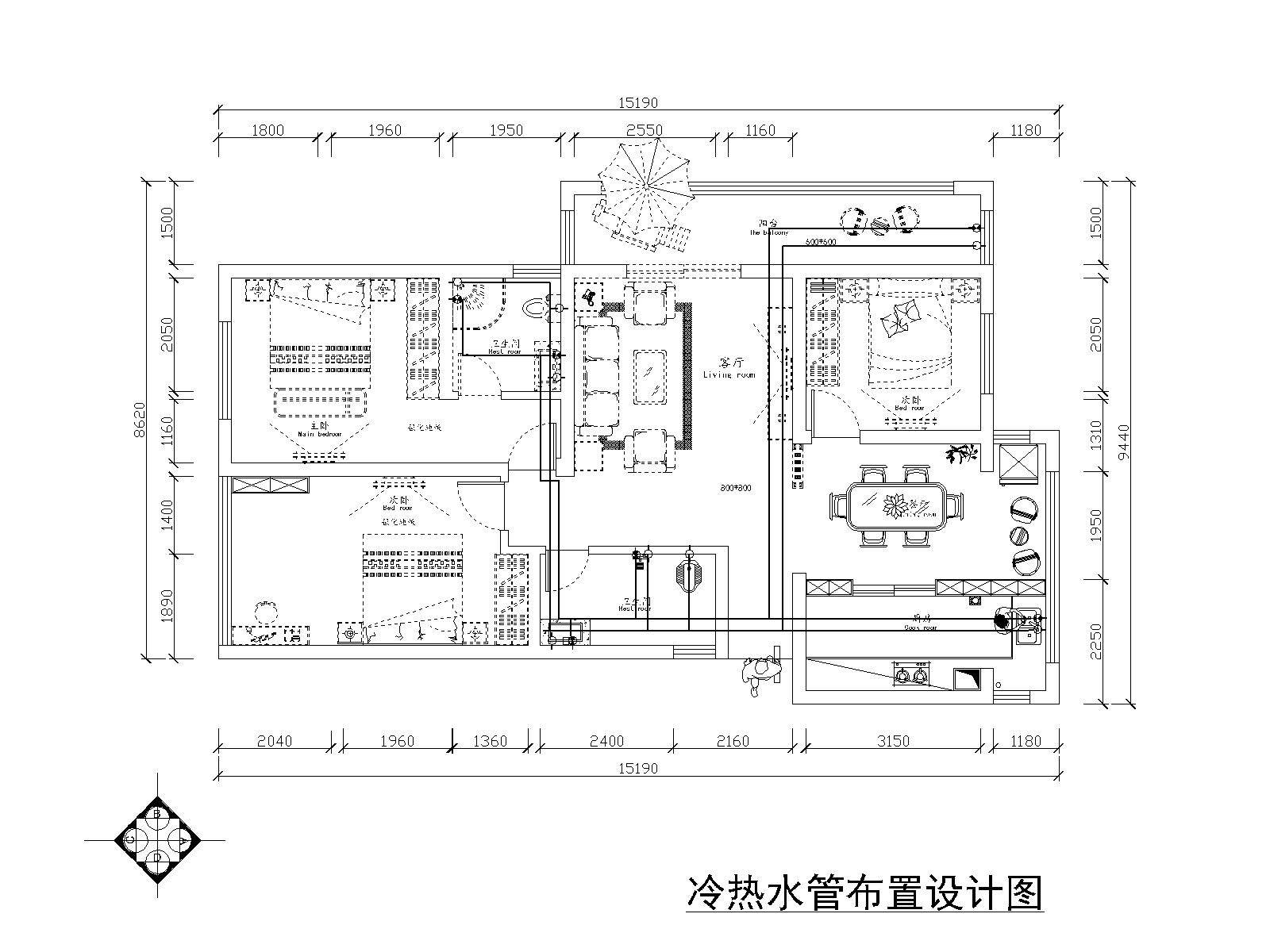 [江苏]阳光装饰—常州望湖御景高档公寓楼深化方案cad施工图下载【ID:160141164】