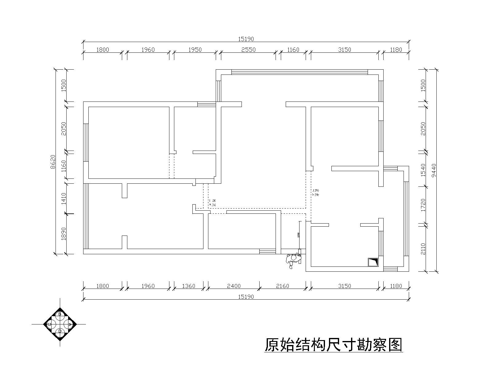 [江苏]阳光装饰—常州望湖御景高档公寓楼深化方案cad施工图下载【ID:160141164】