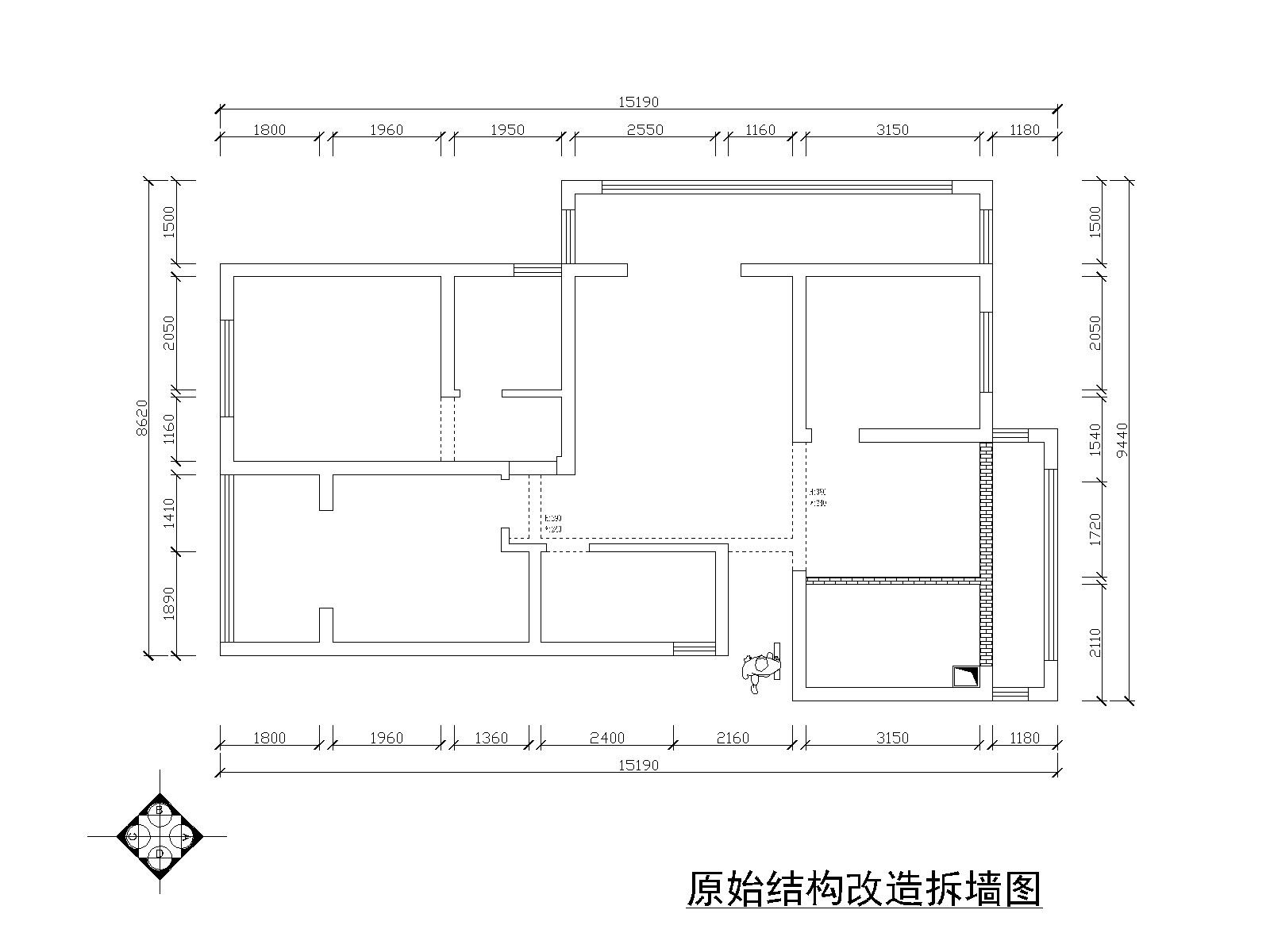 [江苏]阳光装饰—常州望湖御景高档公寓楼深化方案cad施工图下载【ID:160141164】