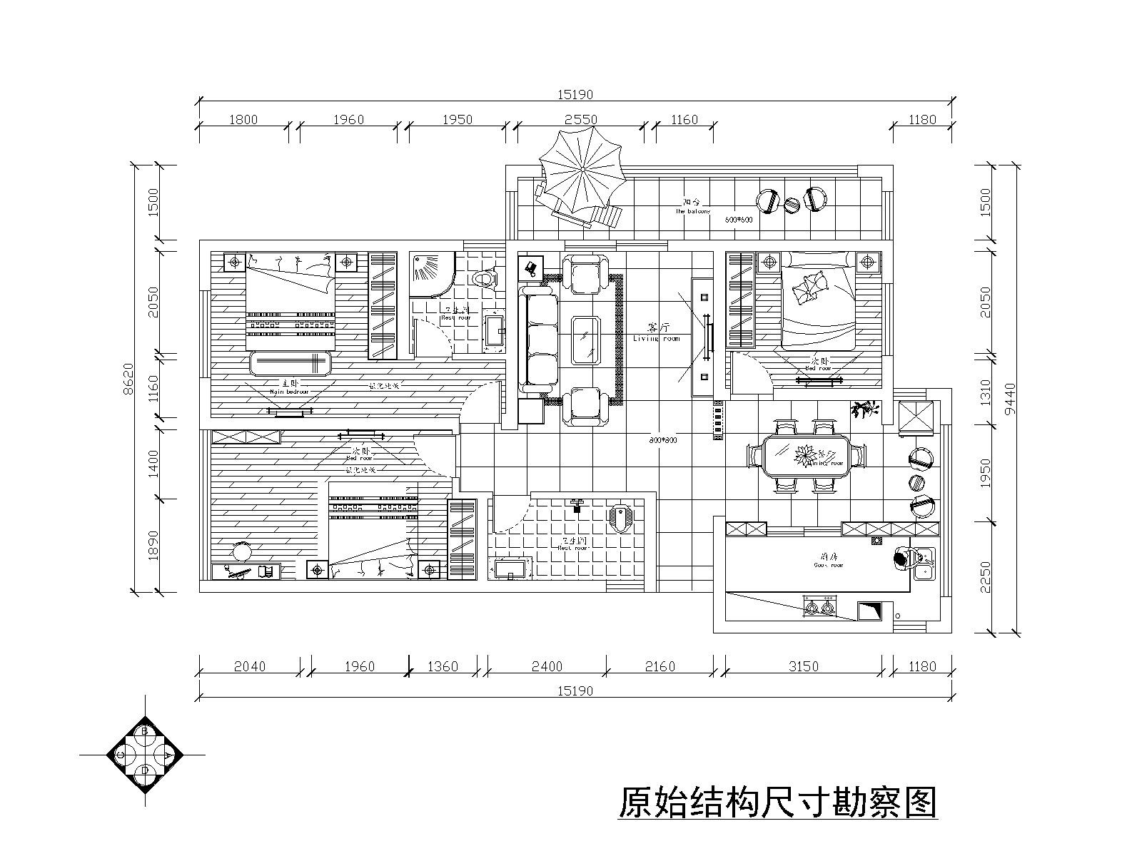 [江苏]阳光装饰—常州望湖御景高档公寓楼深化方案cad施工图下载【ID:160141164】