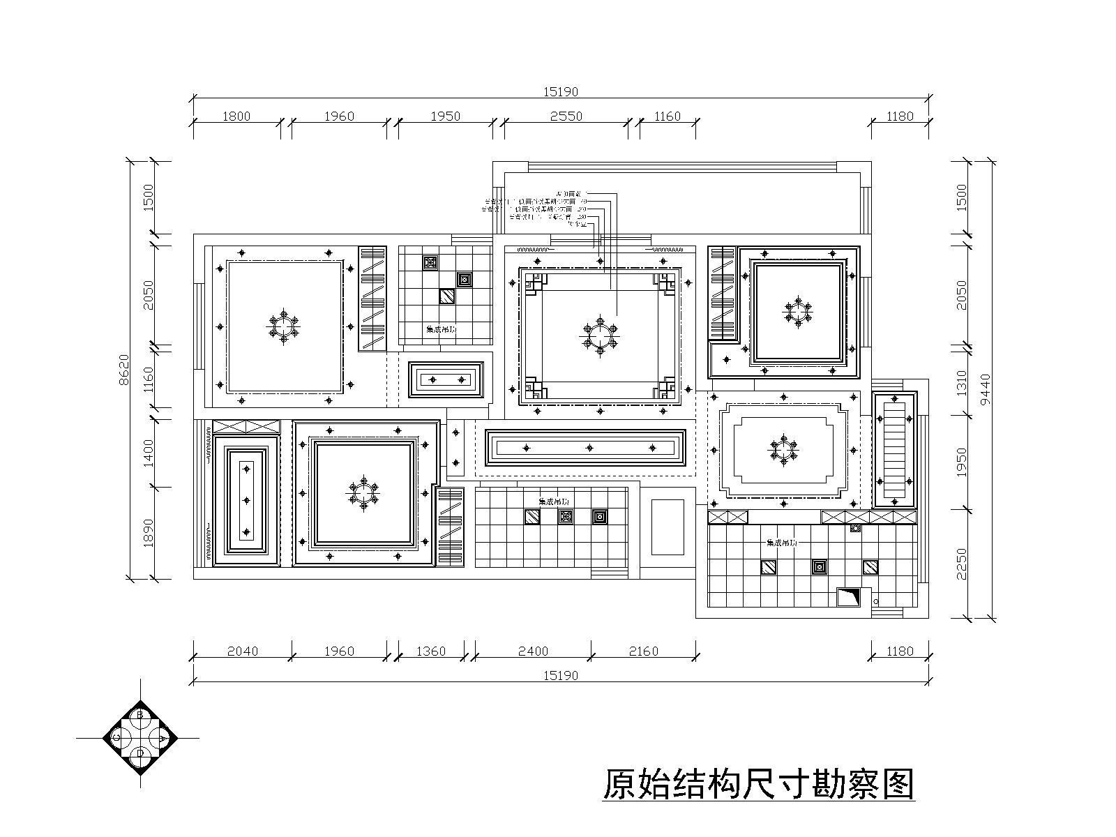 [江苏]阳光装饰—常州望湖御景高档公寓楼深化方案cad施工图下载【ID:160141164】