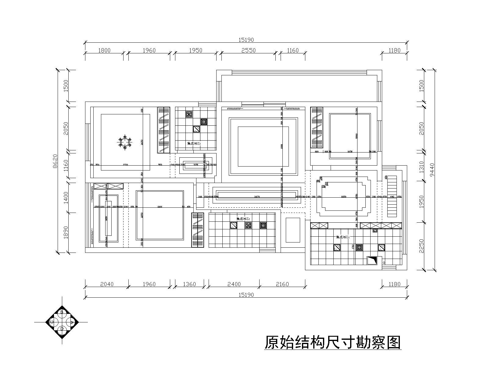 [江苏]阳光装饰—常州望湖御景高档公寓楼深化方案cad施工图下载【ID:160141164】