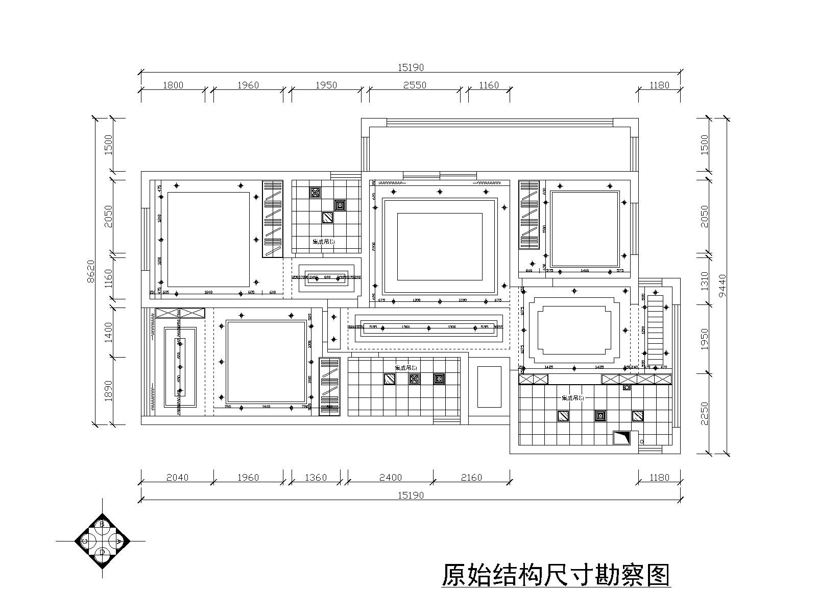 [江苏]阳光装饰—常州望湖御景高档公寓楼深化方案cad施工图下载【ID:160141164】