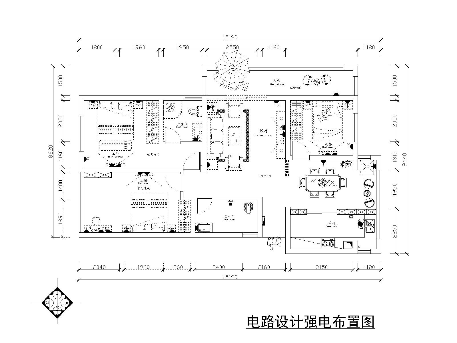 [江苏]阳光装饰—常州望湖御景高档公寓楼深化方案cad施工图下载【ID:160141164】