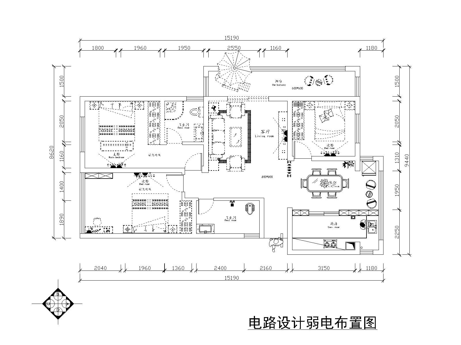 [江苏]阳光装饰—常州望湖御景高档公寓楼深化方案cad施工图下载【ID:160141164】