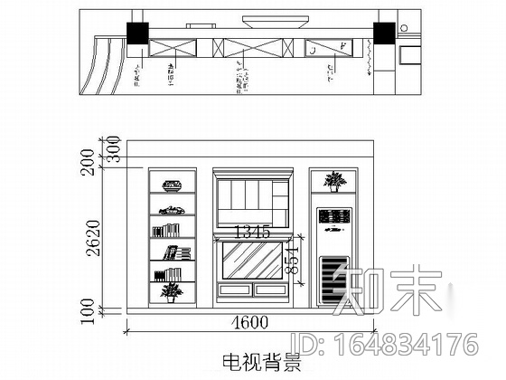 精品温馨雅致现代简约风格两层小别墅装修室内设计施工图cad施工图下载【ID:164834176】