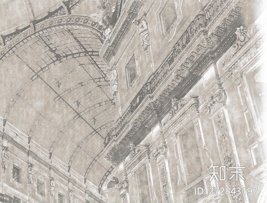 欧式艺术背景贴图下载【ID:272843197】