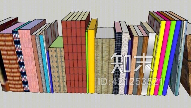 书SU模型下载【ID:421253521】