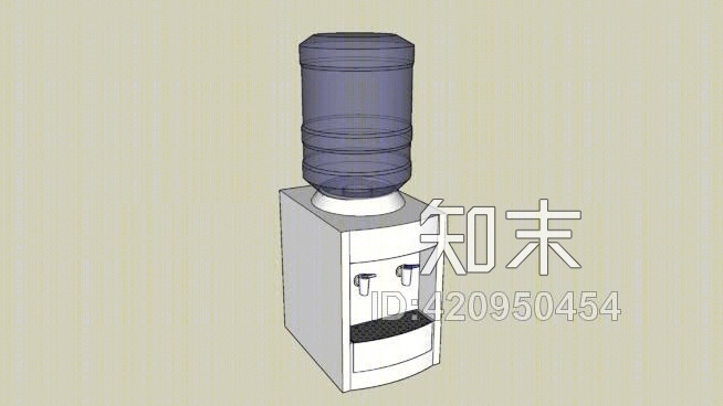 gelÁgua表SU模型下载【ID:420950454】