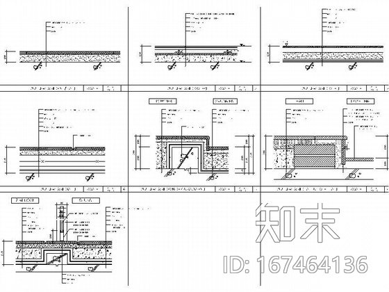 韩国公司施工详图（韩文注释）施工图下载【ID:167464136】