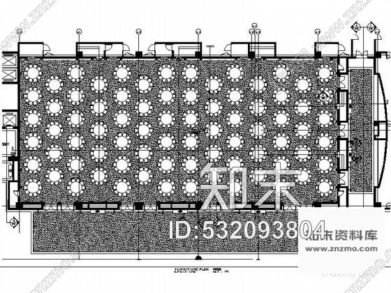 施工图酒店多功能厅设计装修图cad施工图下载【ID:532093804】