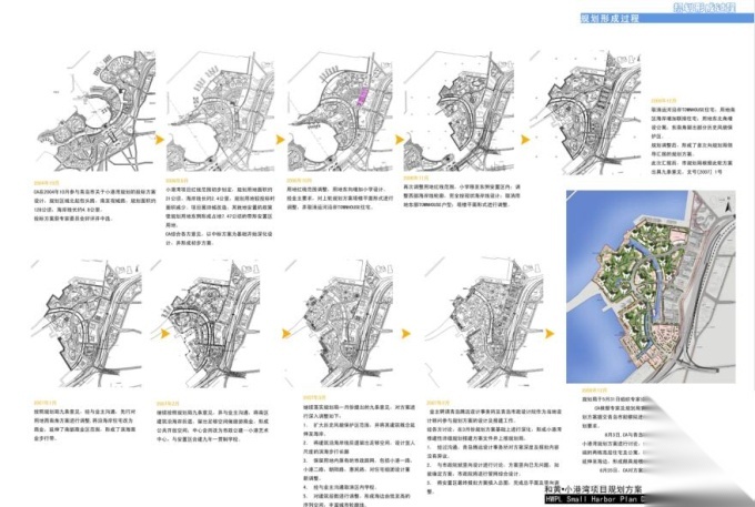 [山东]港湾项目规划景观设计方案cad施工图下载【ID:161034107】