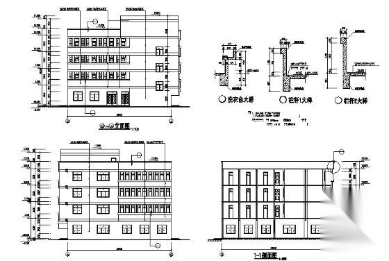 东莞市石碣镇某外资工厂工人宿舍施工图下载【ID:149775162】