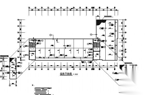 东莞市石碣镇某外资工厂工人宿舍施工图下载【ID:149775162】