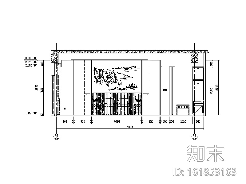 [天津]某高端大酒店设计CAD施工图cad施工图下载【ID:161853163】