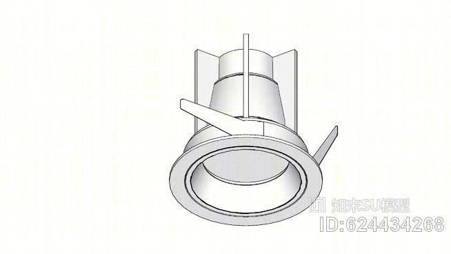 其他灯具SU模型下载【ID:624434268】