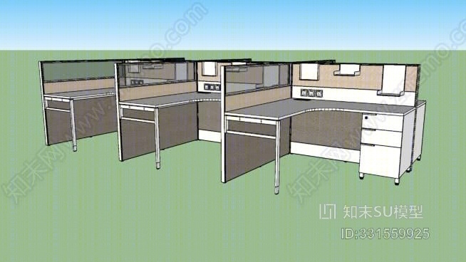 嵌套面板Ⅱ-SU模型下载【ID:331559925】