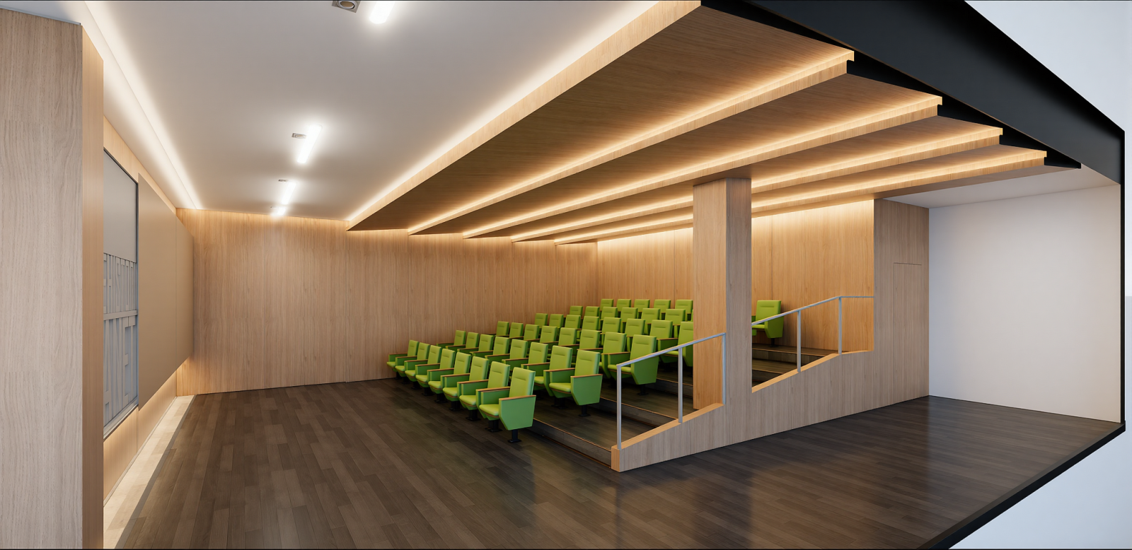 现代报告厅SU模型下载【ID:1215210495】