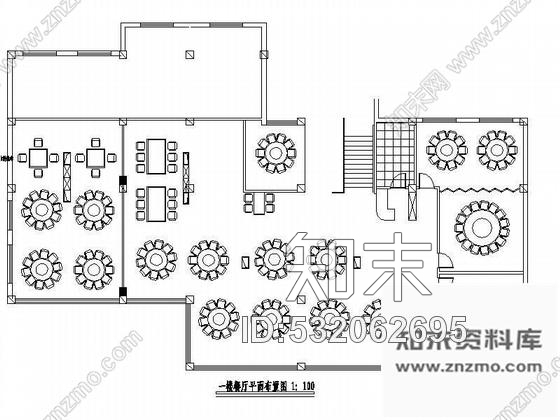 施工图黄山某宾馆改造装修图cad施工图下载【ID:532062695】