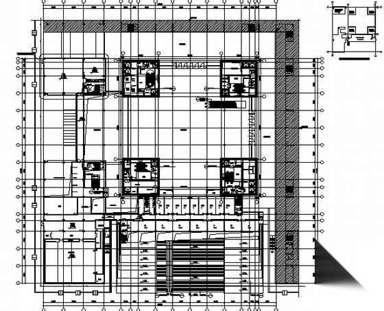 [上海世博会]A区某知名国家馆建筑方案图cad施工图下载【ID:166084162】