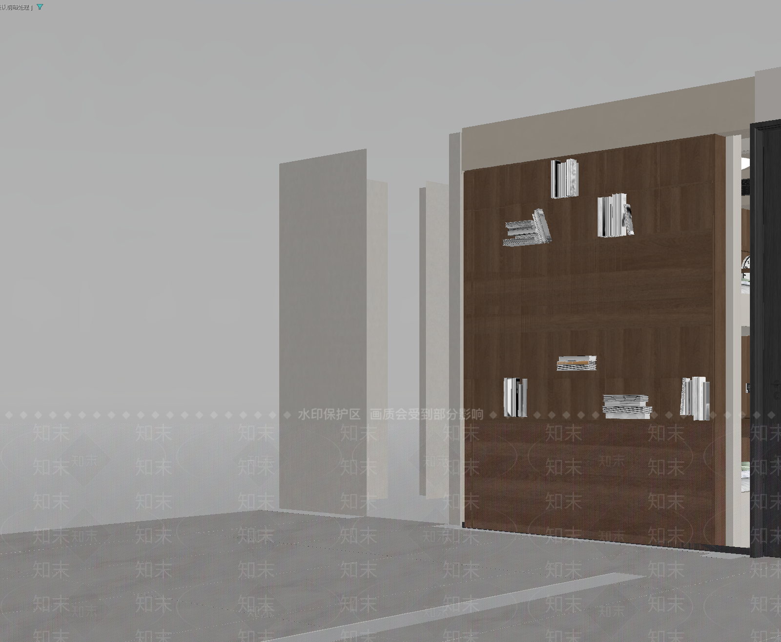现代玄关3D模型下载【ID:1214828246】