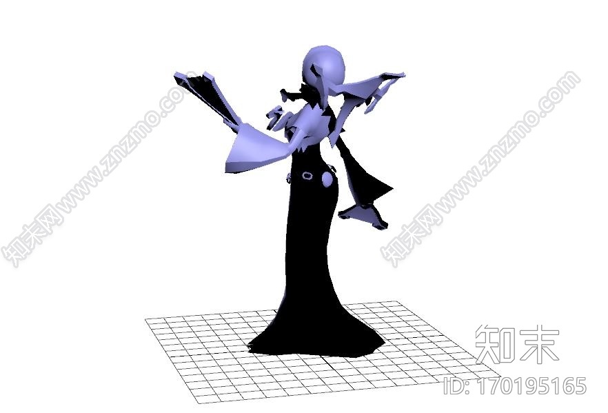 karma_天启者710563d打印模型下载【ID:170195165】