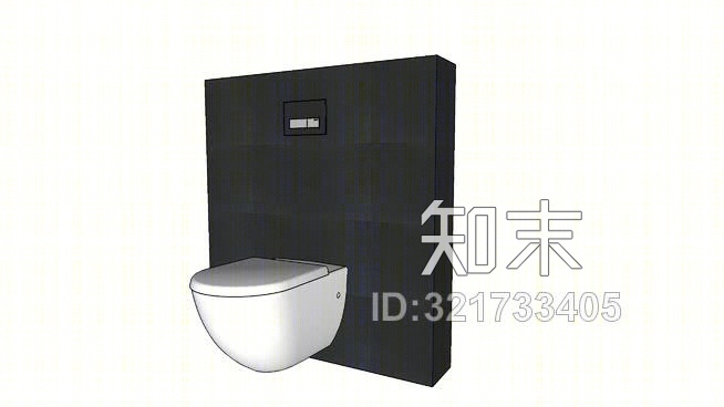 马桶博世SU模型下载【ID:321733405】