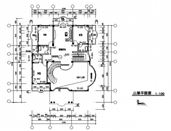 福州琅岐cad施工图下载【ID:165939138】