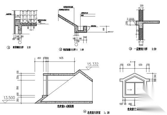 福州琅岐cad施工图下载【ID:165939138】