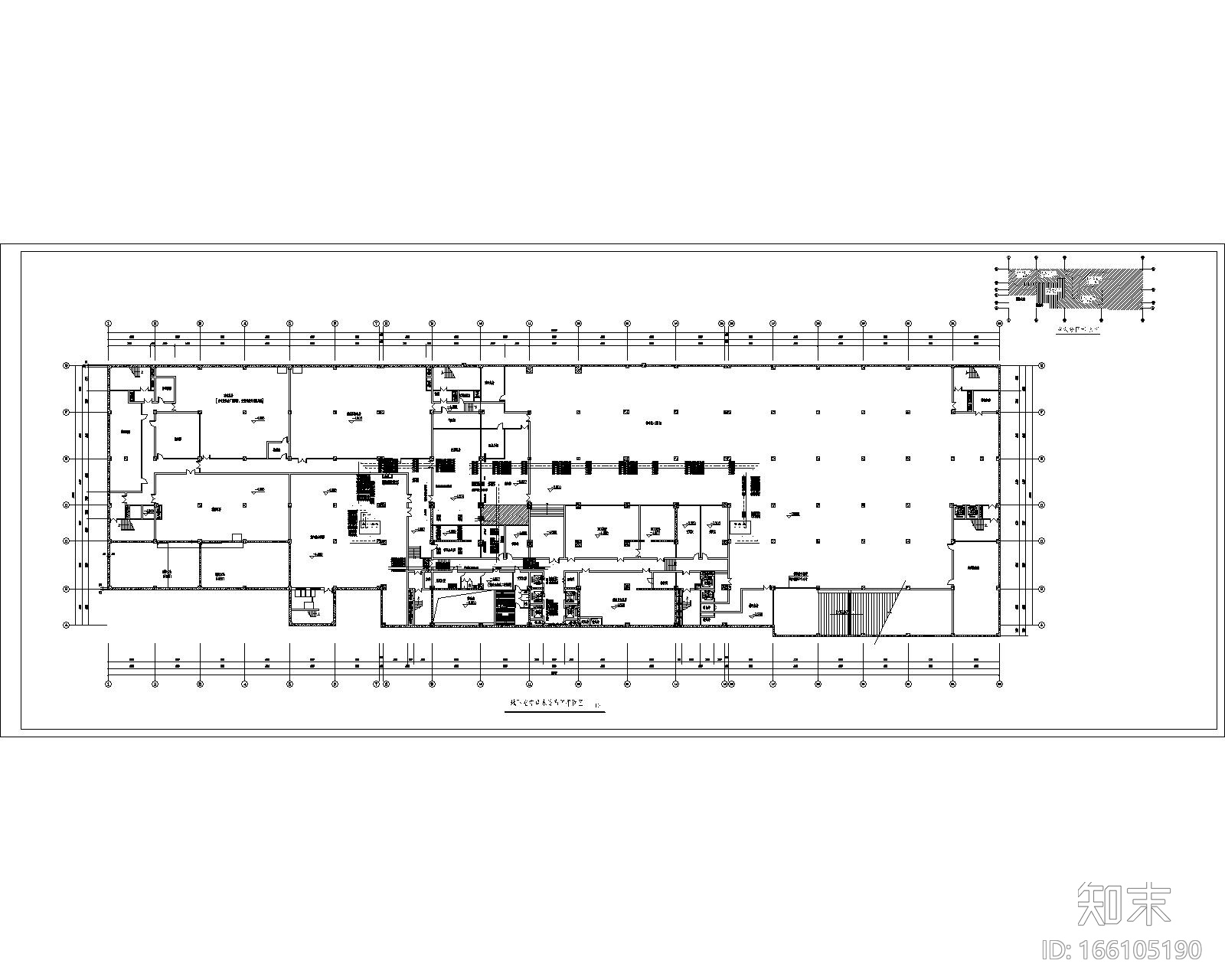 某酒店新排风、排烟设计图cad施工图下载【ID:166105190】