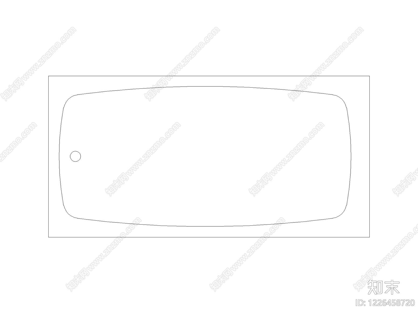 卫浴设施cad施工图下载【ID:1226458720】