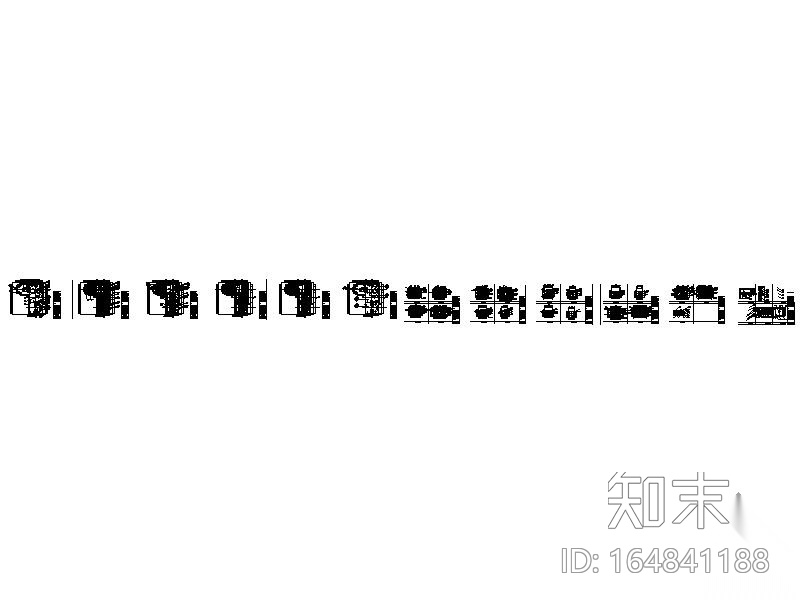 [吉林]某宾馆总统套房夫人房施工图施工图下载【ID:164841188】