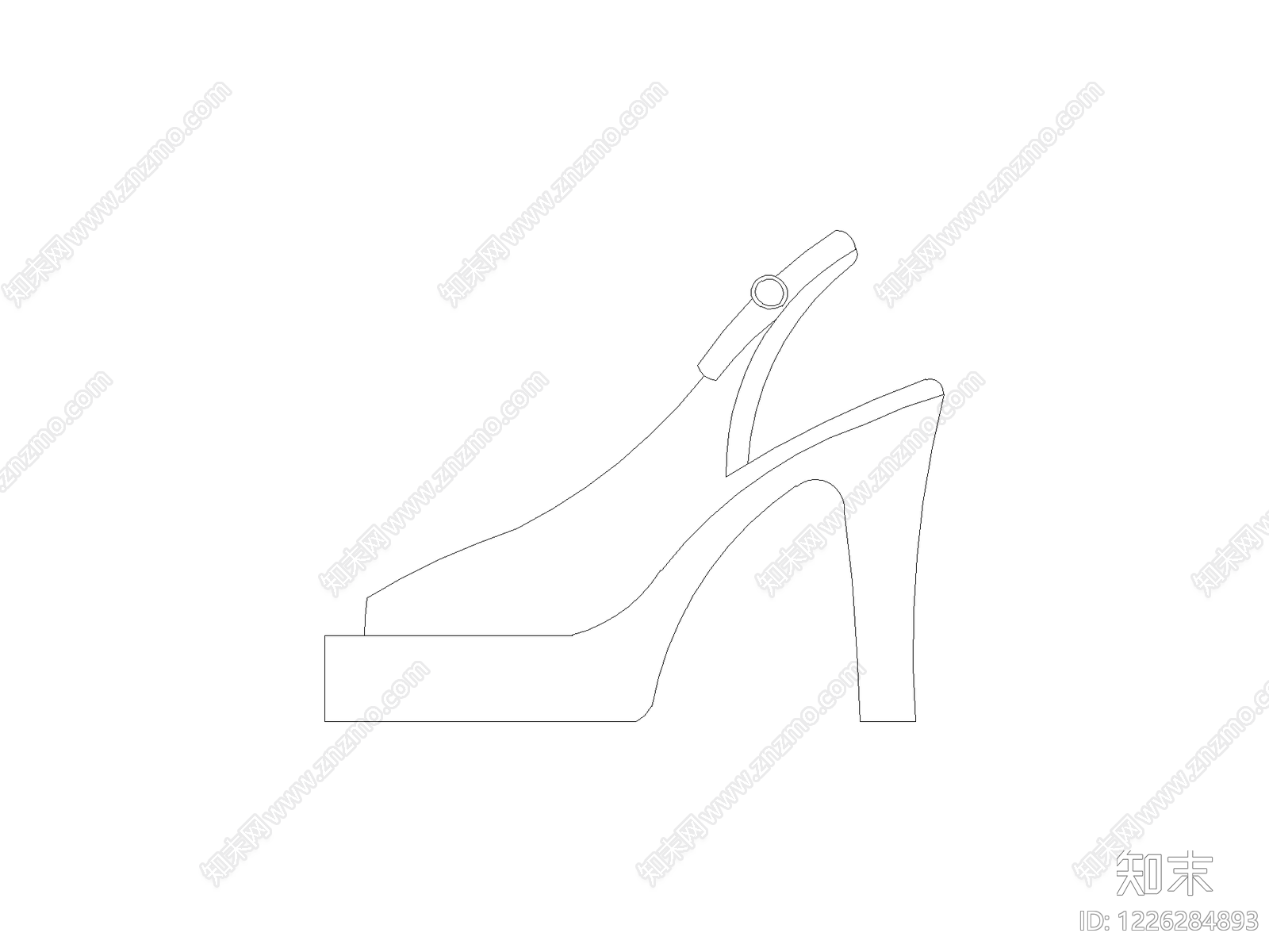 现代图库CAD图纸