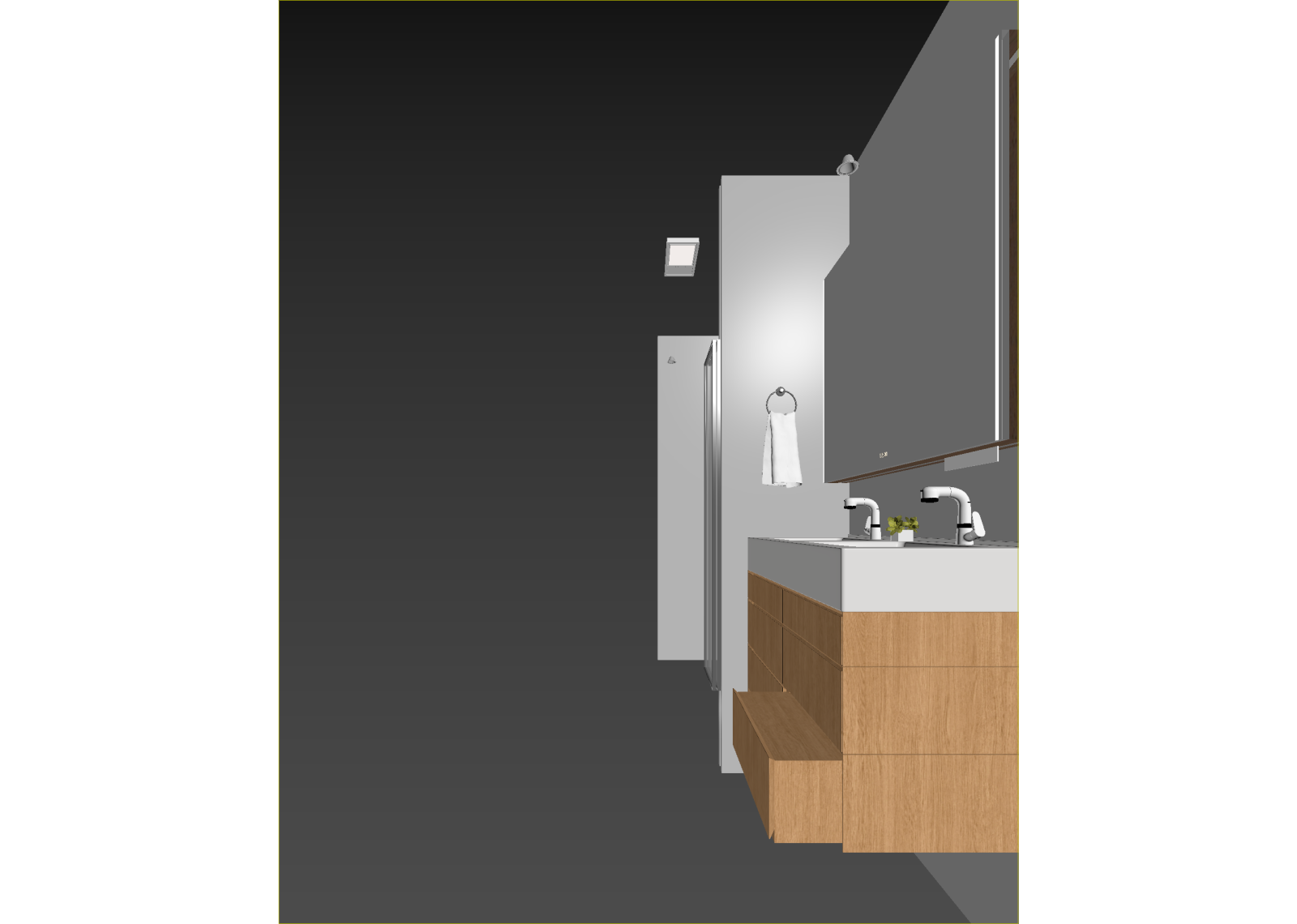 日式卫生间3D模型下载【ID:1214923748】