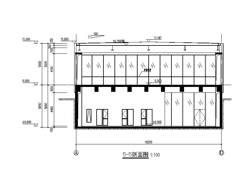 [长沙]知名地产塔式住宅楼建筑平立剖面图（含节能计算书...cad施工图下载【ID:165622137】