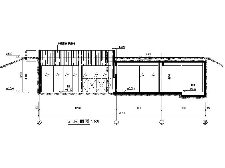 [长沙]知名地产塔式住宅楼建筑平立剖面图（含节能计算书...cad施工图下载【ID:165622137】