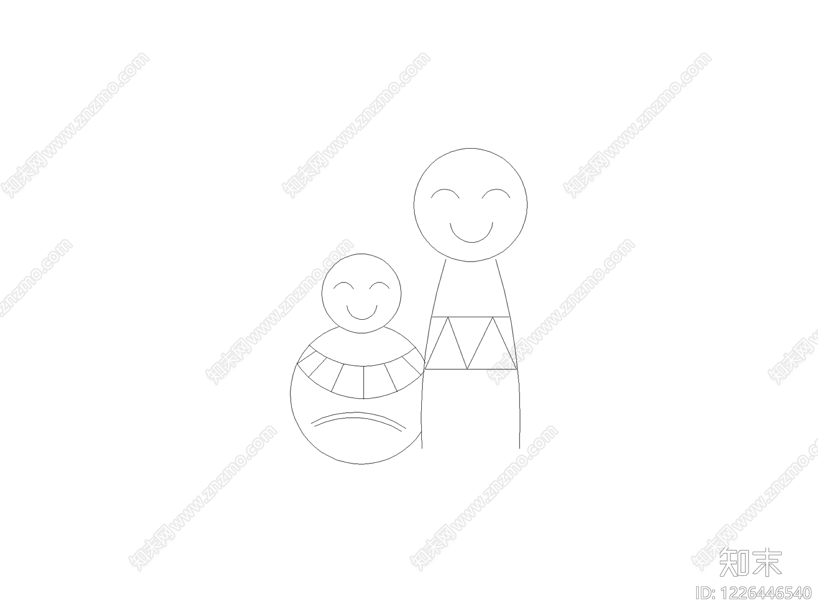 新块cad施工图下载【ID:1226446540】