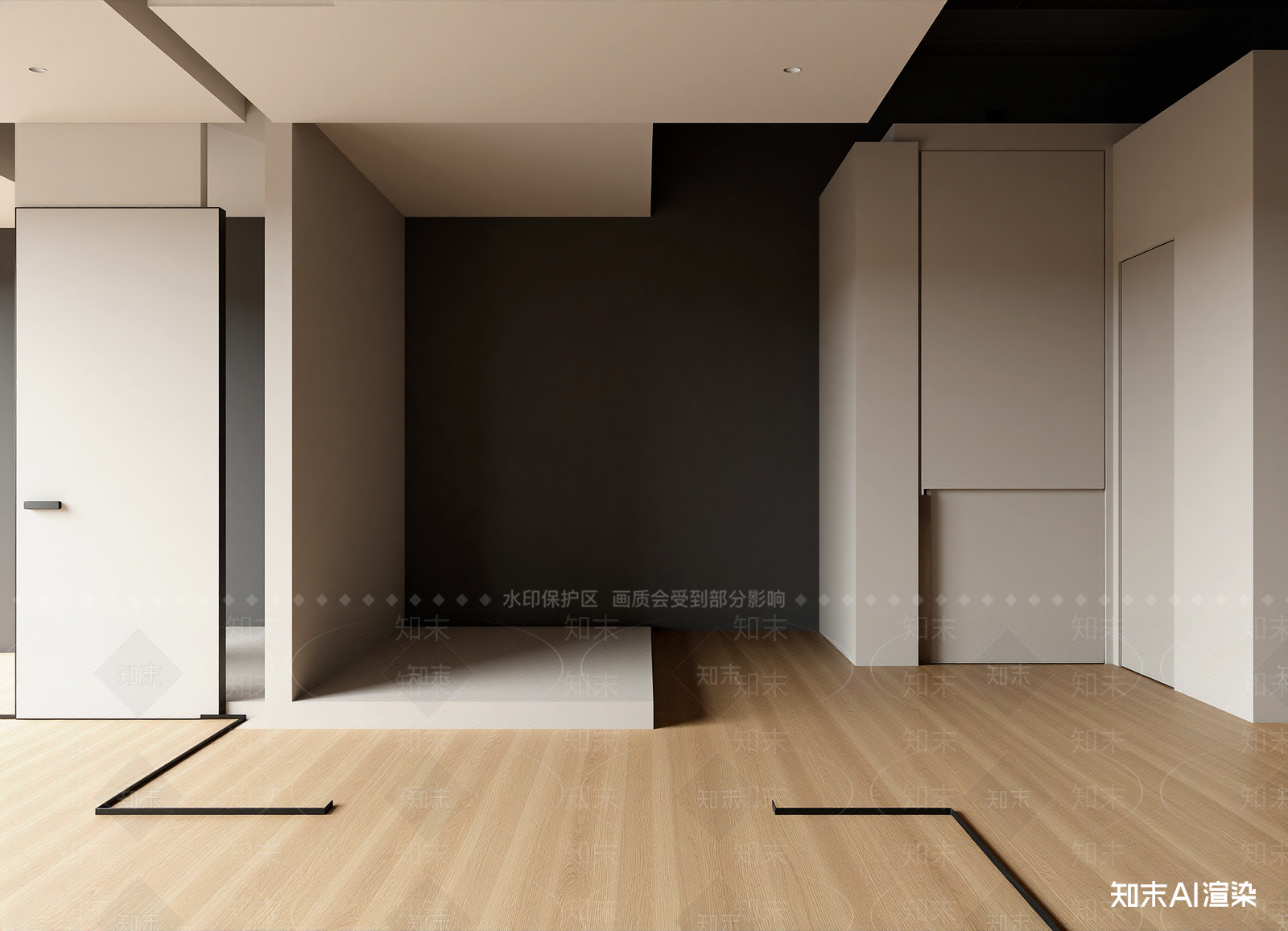 现代其他通用空间3D模型下载【ID:1214824677】