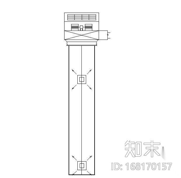 空调常用图块施工图下载【ID:168170157】