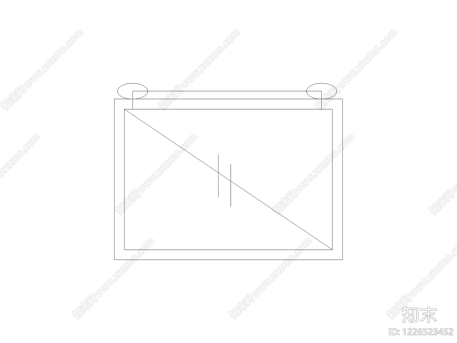 厨房设施CAD图纸