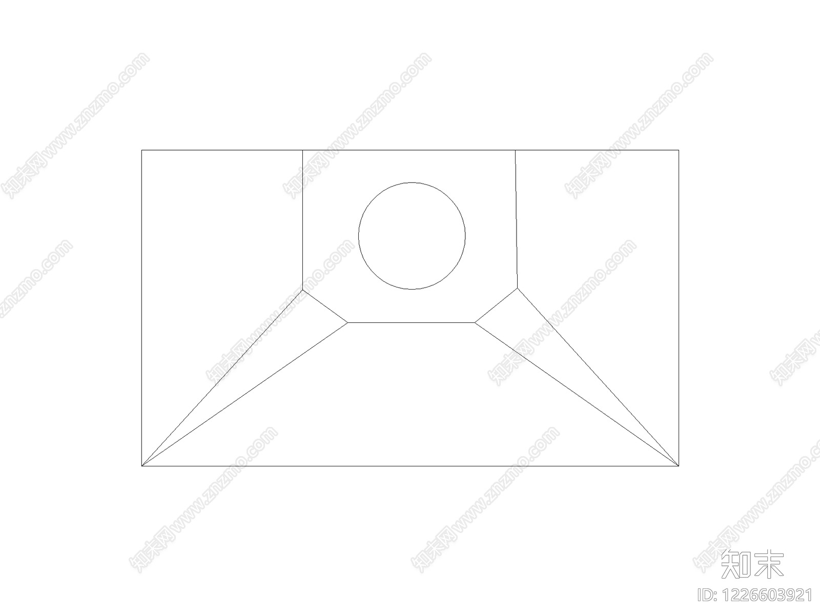 背景墙cad施工图下载【ID:1226603921】