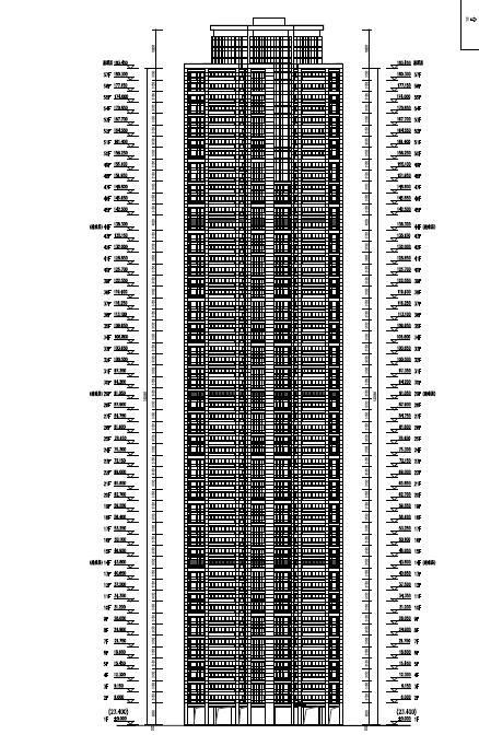 [深圳]超高层经典现代高档住宅小区文本（含幼儿园、活...施工图下载【ID:168089134】