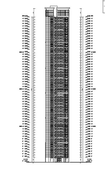 [深圳]超高层经典现代高档住宅小区文本（含幼儿园、活...施工图下载【ID:168089134】