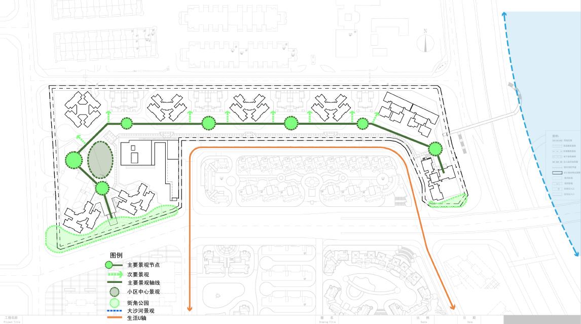 [深圳]超高层经典现代高档住宅小区文本（含幼儿园、活...施工图下载【ID:168089134】