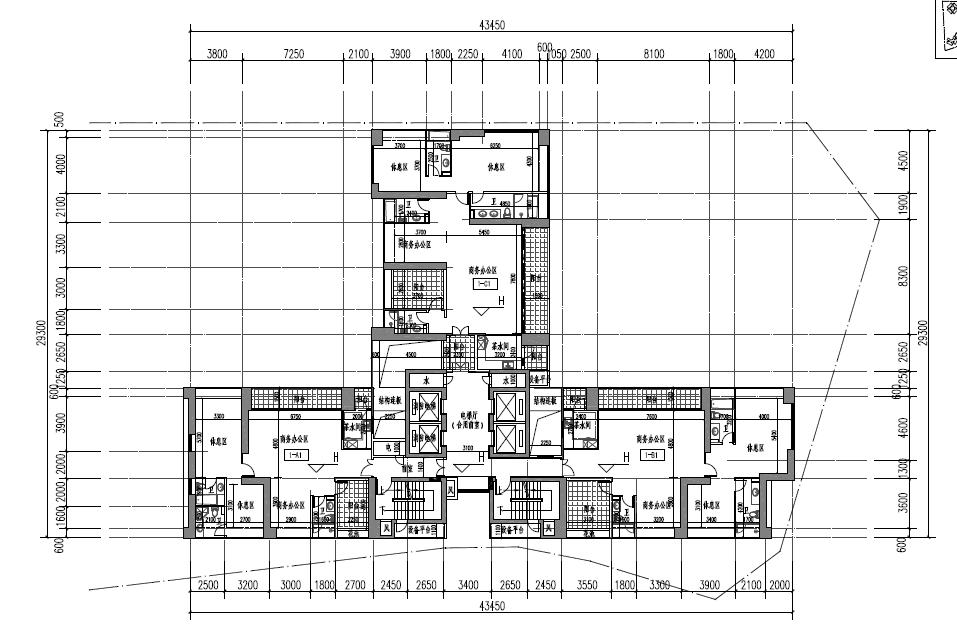 [深圳]超高层经典现代高档住宅小区文本（含幼儿园、活...施工图下载【ID:168089134】